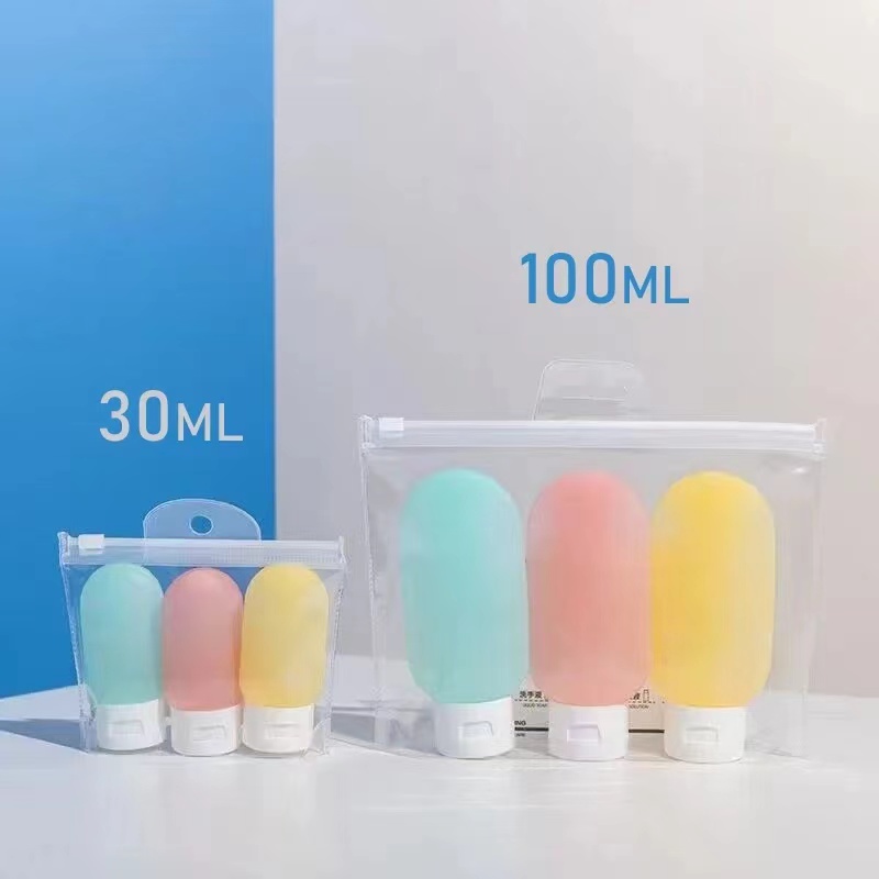 Dry Shampoo Travel - 3Pcs 30/60/100ml 휴대용 리필 용 병