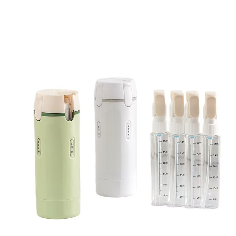 Dry Shampoo Travel - 여행용 4-in-1 누수 방지 리필 가능