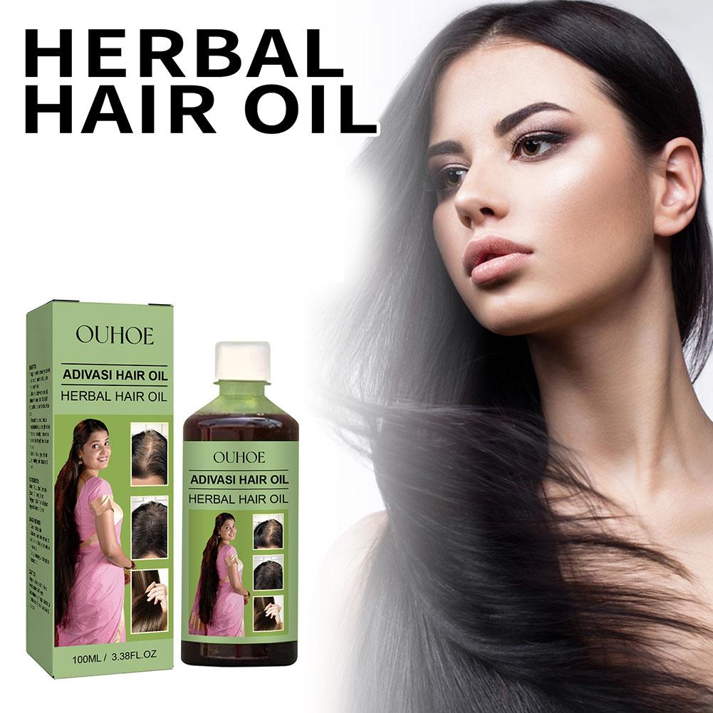 Hair Care India - 100ml 헤어 성장 오일 인도 아디바시
