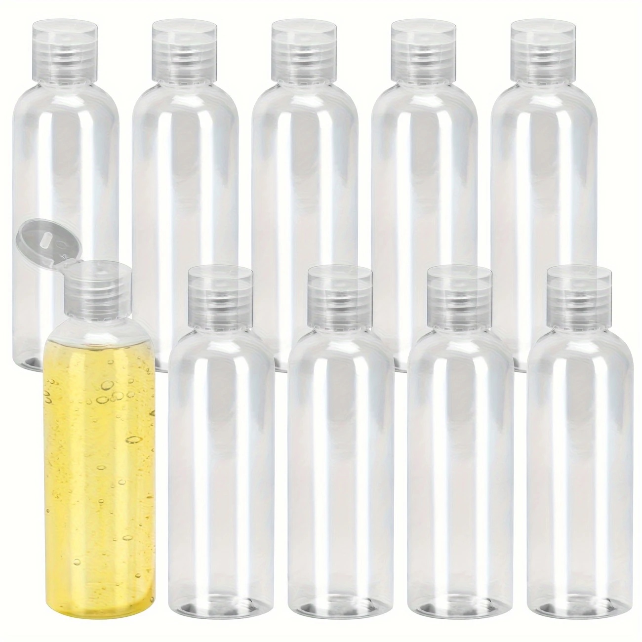 Dry Shampoo Travel - 1/3/5/10Pcs 50ML 100ML 플라스틱 스퀴즈 병