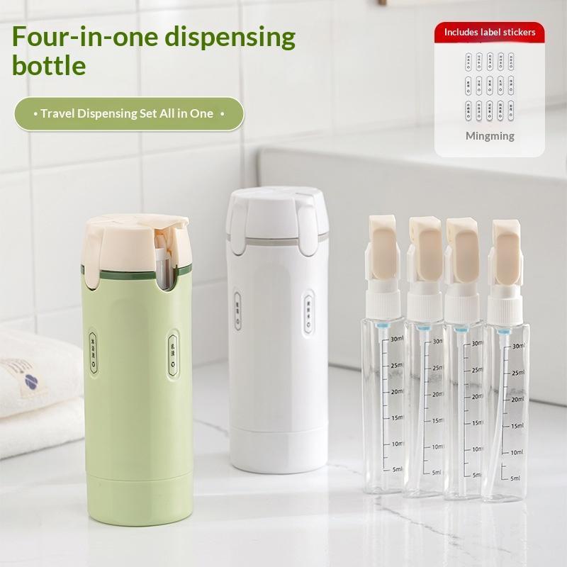 Dry Shampoo Travel - 새지 않는 4 in 1 리필