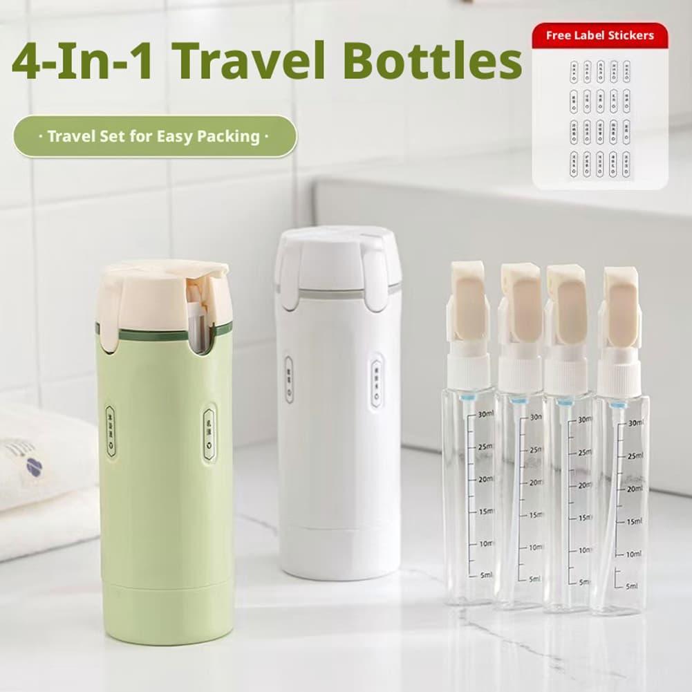 Dry Shampoo Travel - 4개입 30ml 4-in-1 회전식 여행용 서브