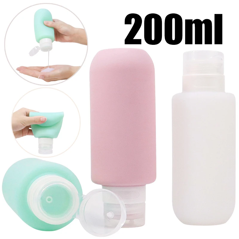 Dry Shampoo Travel - 200ml 실리콘 병 리필 용 병