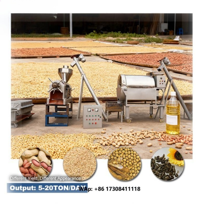 Castor Oil Cold Press - 품질보증 요리용 해바라기, 콩, 참깨, 피마자유