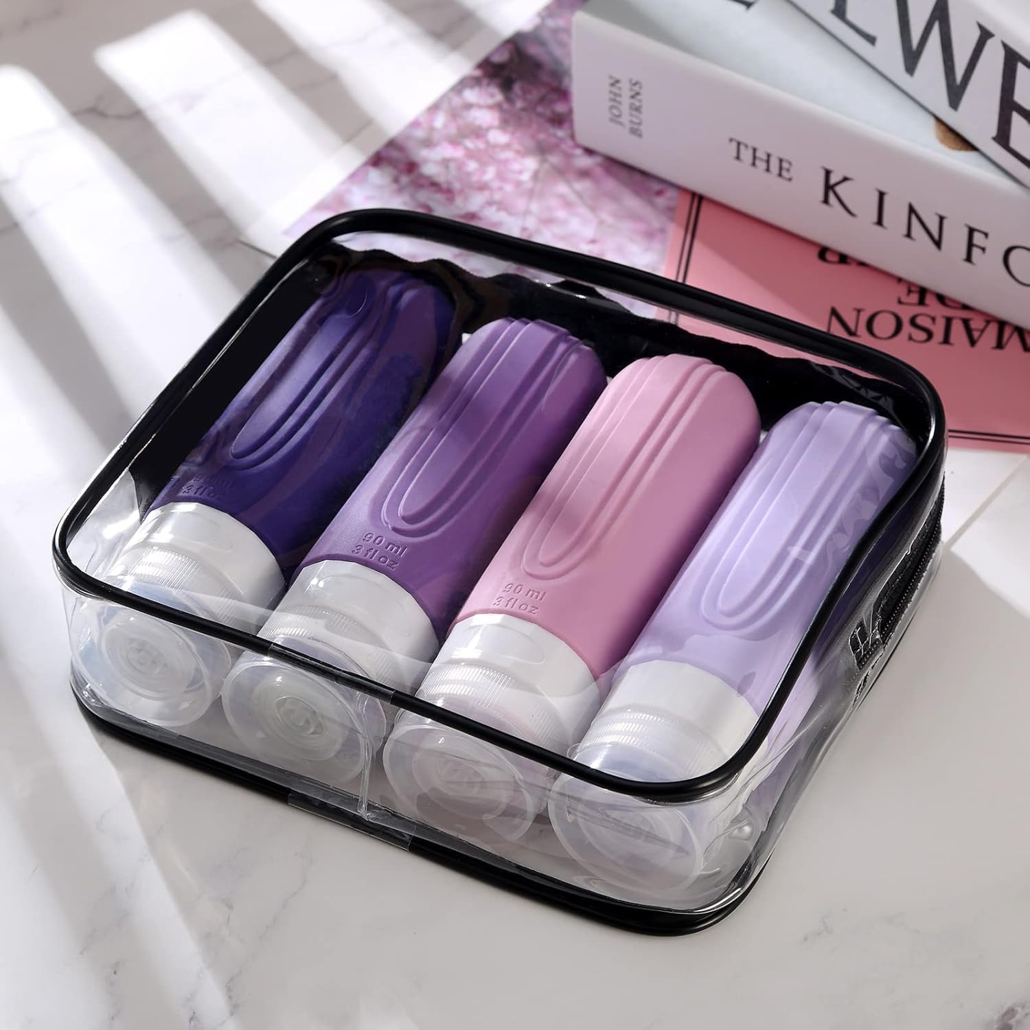 90ml/세트 실리콘 여행용 화장품 병 빈 스퀴즈 용기 - Dry Shampoo Travel 리뷰 및 가격