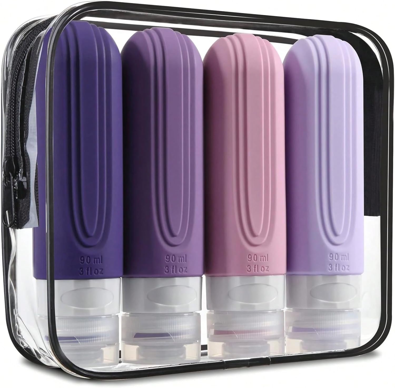 90ml/세트 실리콘 여행용 화장품 병 빈 스퀴즈 용기 - Dry Shampoo Travel 리뷰 및 가격