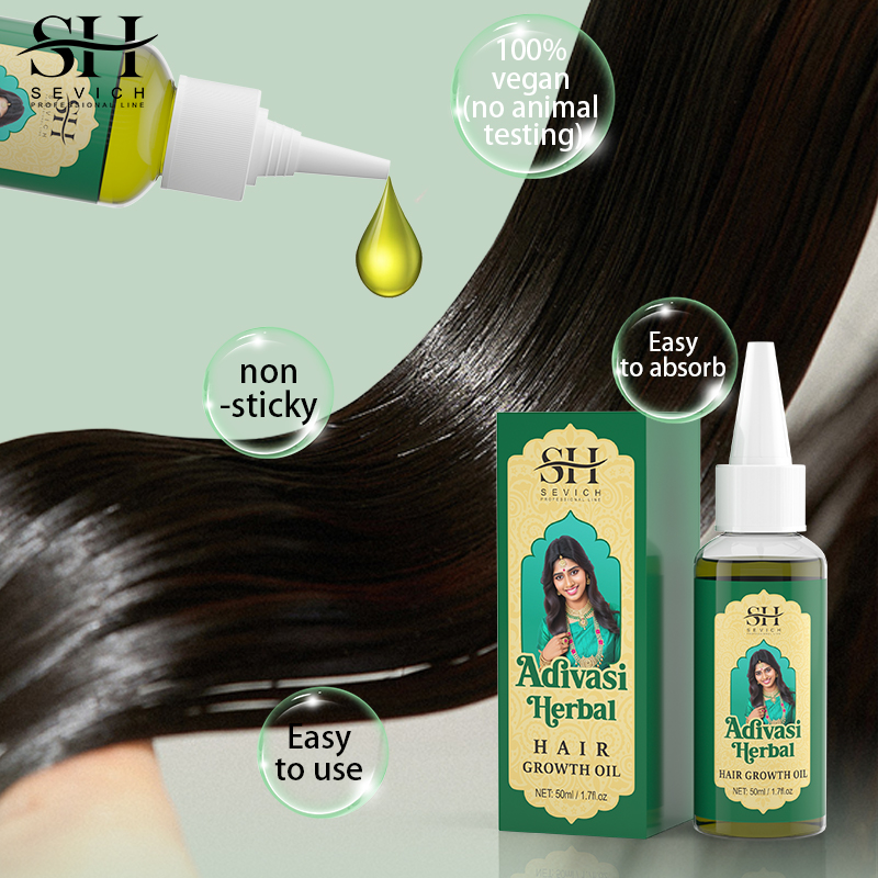 SEVICH 허벌 모발 성장 오일 세트 Ayurvedi - Hair Care India 리뷰 및 가격