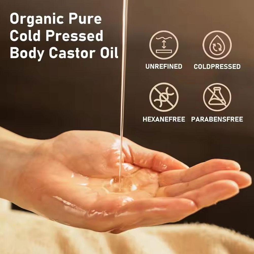 50ml 유기농 캐스터 오일 로즈 쿼츠 롤러볼 보습 피 - Castor Oil Cold Press 리뷰 및 가격
