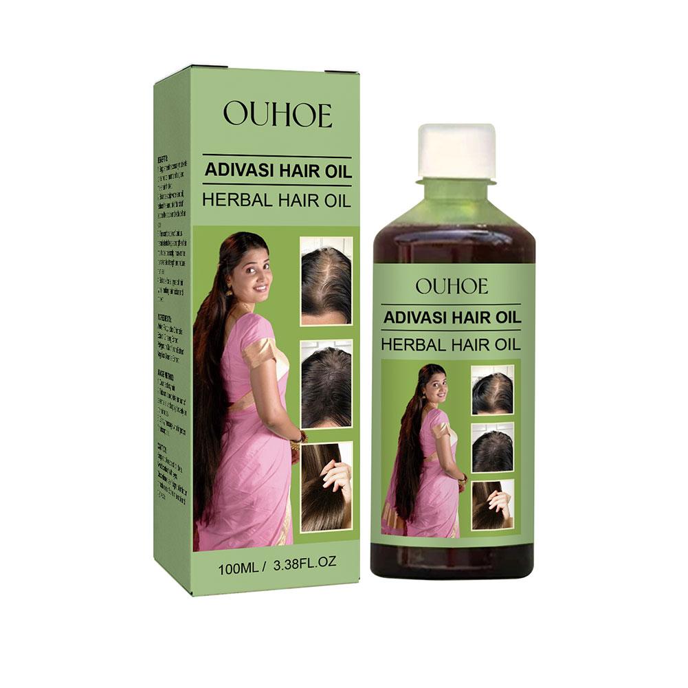 100ml 헤어 성장 오일 인도 아디바시 허브 헤어 케 - Hair Care India 리뷰 및 가격