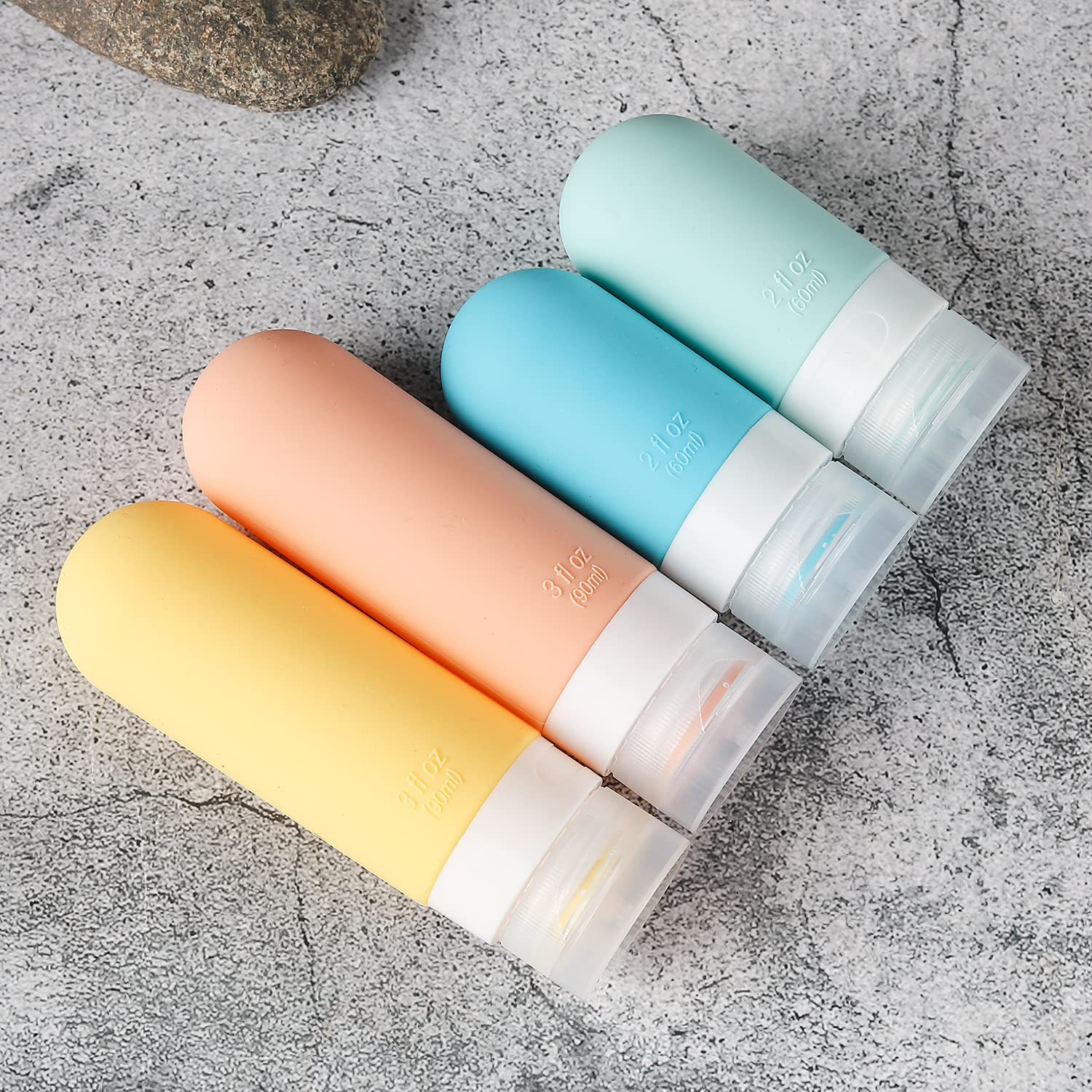 16Pcs 여행 용기 누출 방지 실리콘 짜기 용기 병  - Dry Shampoo Travel 리뷰 및 가격