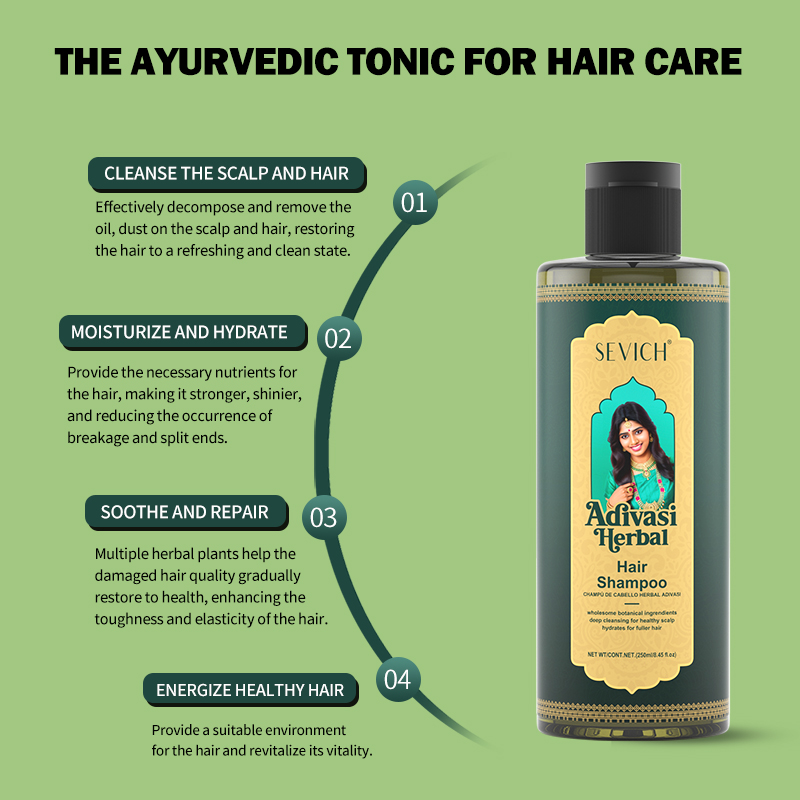 250ml 오리지널 인도 아디바시 샴푸 허벌 헤어 케어 - Hair Care India 리뷰 및 가격