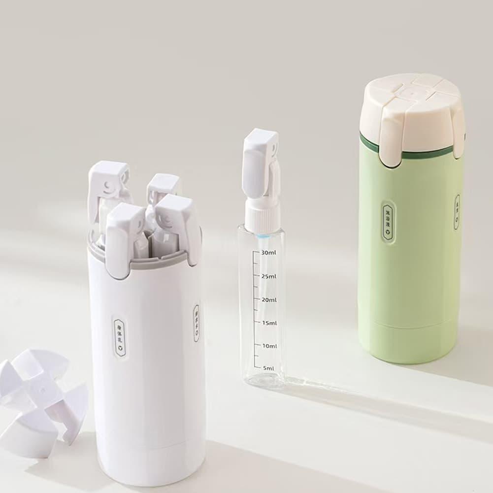 4개입 30ml 4-in-1 회전식 여행용 서브 용기  - Dry Shampoo Travel 리뷰 및 가격