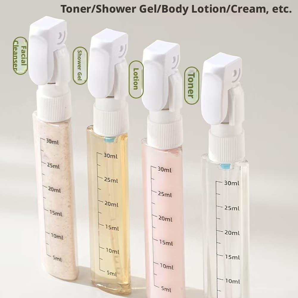 4개입 30ml 4-in-1 회전식 여행용 서브 용기  - Dry Shampoo Travel 리뷰 및 가격