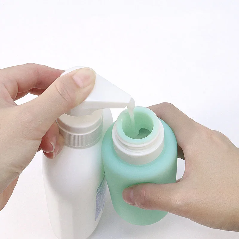 200ml 실리콘 병 리필 용 병 로션 샤워 젤 샴푸  - Dry Shampoo Travel 리뷰 및 가격