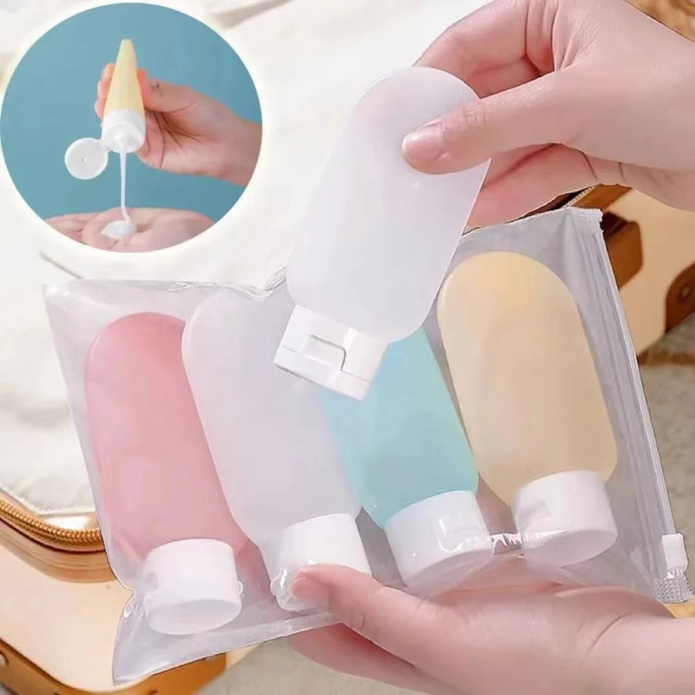 4Pcs 60ml 여행용 리필 가능 병, 샴푸 로션용  - Dry Shampoo Travel 리뷰 및 가격