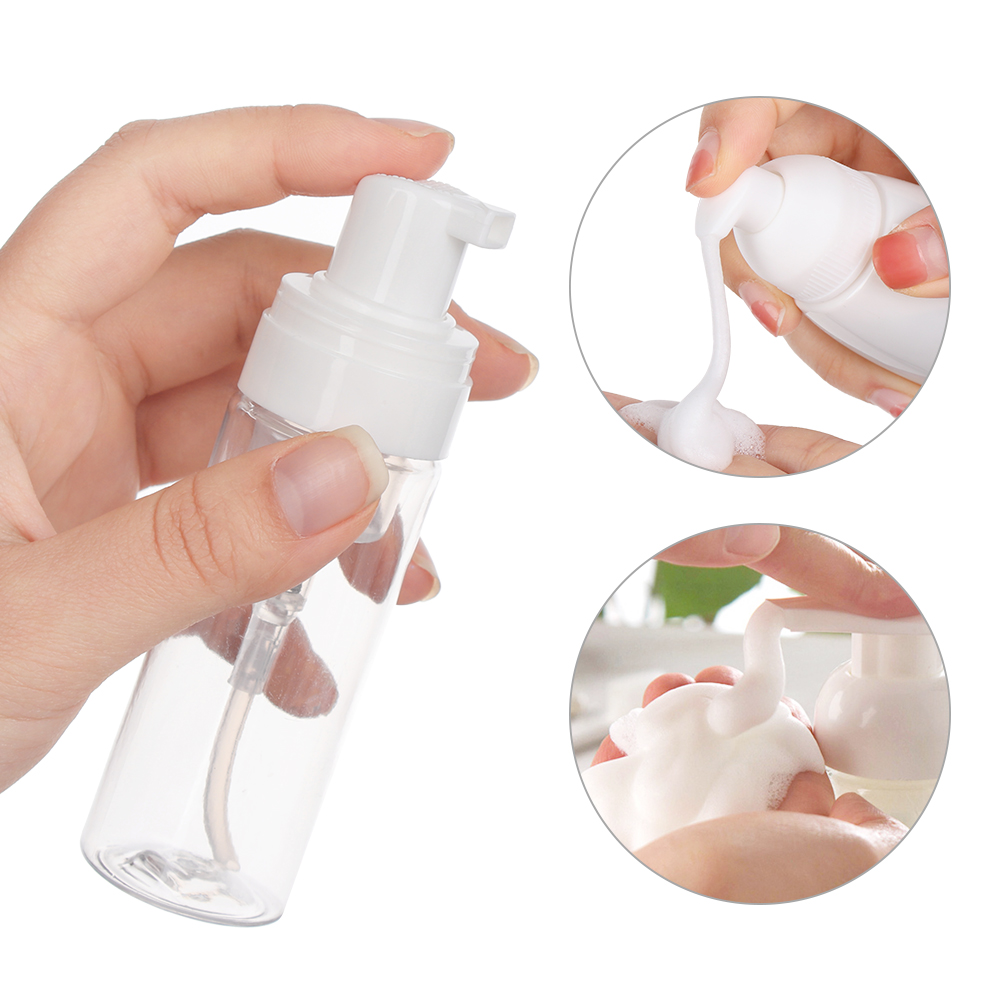 플라스틱 비누 디스펜서 투명 거품 병, 액체 펌프 용기 - Dry Shampoo Travel 리뷰 및 가격