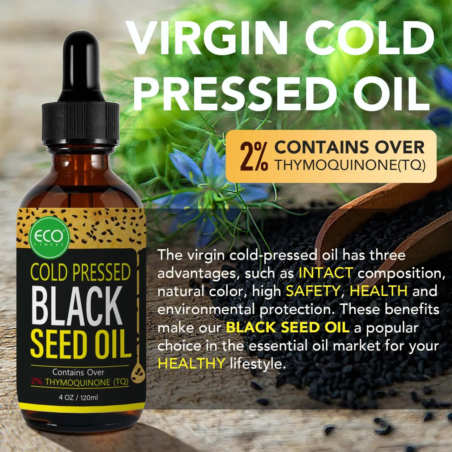 다목적 블랙 시드 오일 냉압착 버진 블랙 캐스터 오일  - Castor Oil Cold Press 리뷰 및 가격