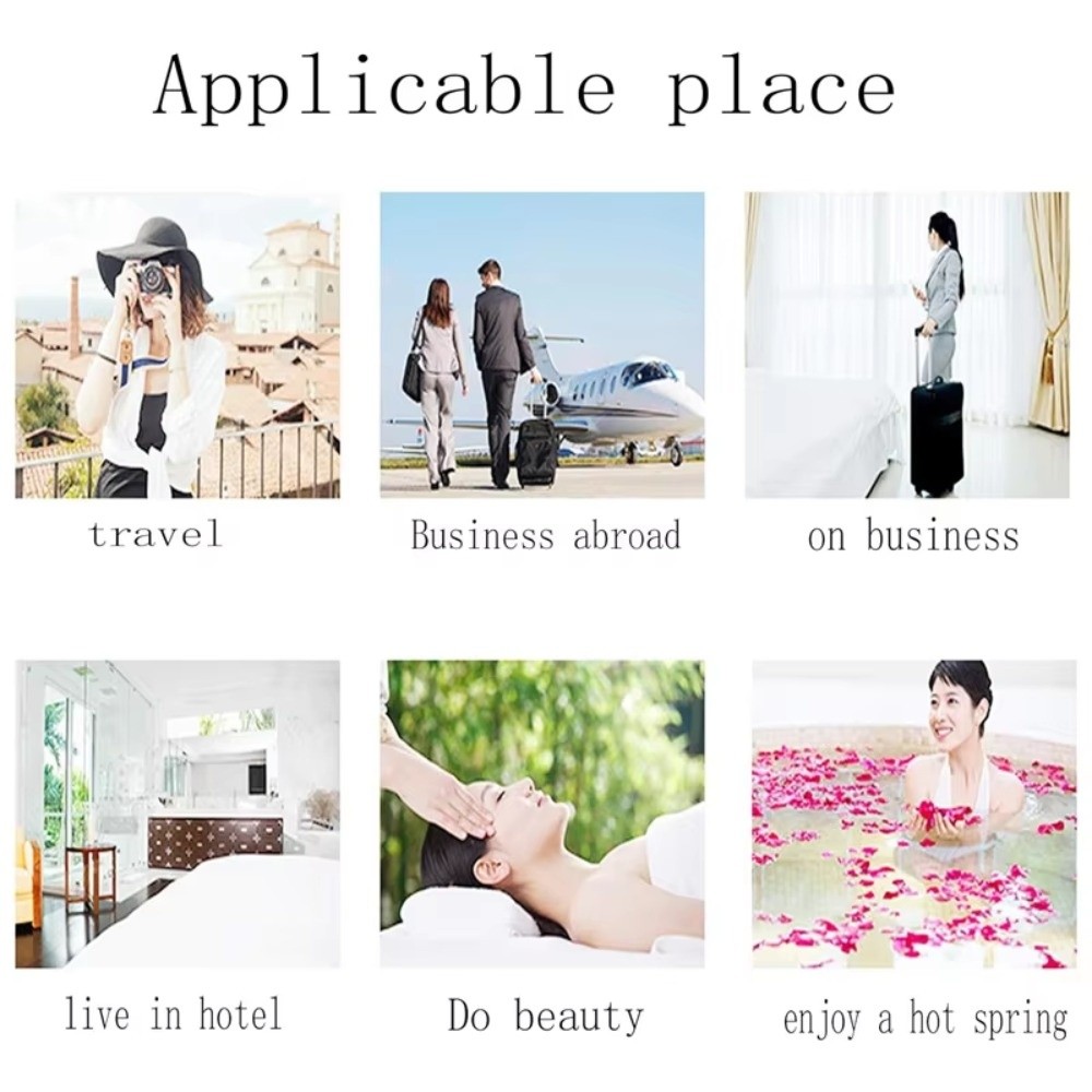 새로운 휴대용 일회용 목욕 타월 부드럽고 빠르게 건조되 - Dry Shampoo Travel 리뷰 및 가격