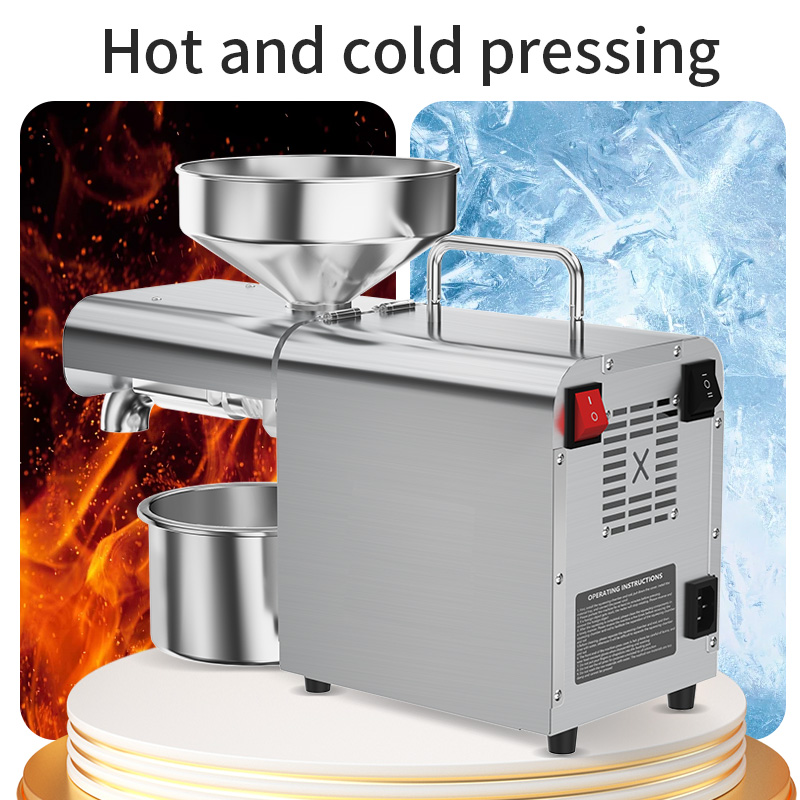 X3C 스테인레스 스틸 오일 프레스 기계 - 효율적인  - Castor Oil Cold Press 리뷰 및 가격